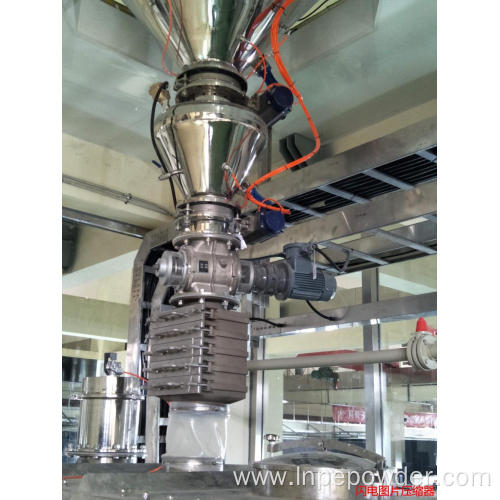 Dense Phase Pneumatic Conveying System